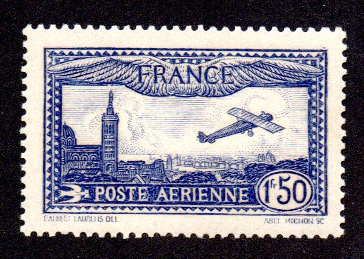 FRANCE C6 MH SCV $19.00 BIN $9.50 AIRPLANE