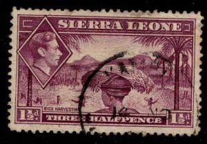 Sierra Leone Scott 175A  Used stamp