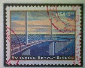 United States, Scott #4649, used(o), 2012,  Sunshine Skyway Bridge,  $5.15