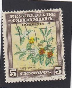 Colombia  # 545   used