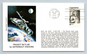 May 25, 1973 - Project Skylab 1st Astronaut Docking - F3092