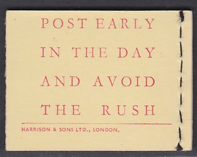 BK78 1963 Booklet MNH