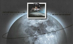 Germany 2019, Sc.# 3121a MNH souvenir sheet, Moon landing