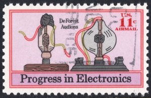 SC#C86 11¢ Electronics Progress: DeForest Audions Single (1973) Used