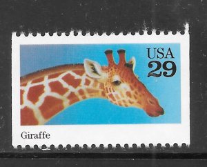 #2705 MNH Booklet Single