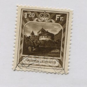 LIECHTENSTEIN   105   USED