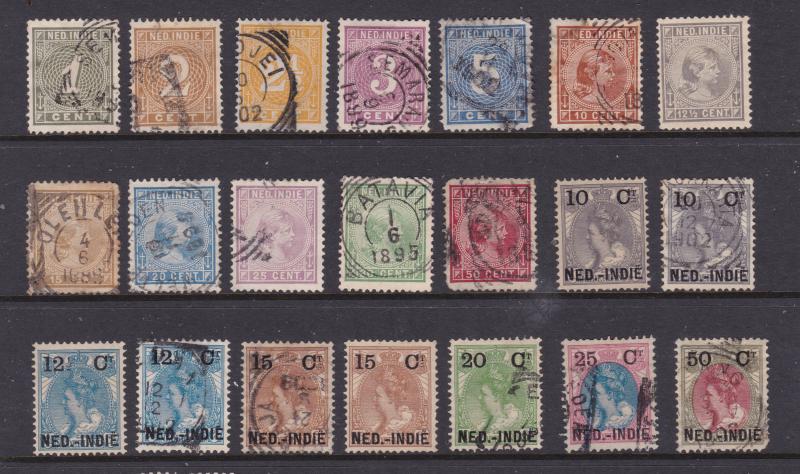 Netherlands small lot of used earlies