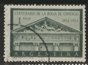 Argentina Scott 625 Used stamp 