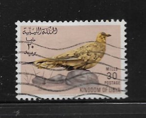 LIBYA, 273, USED, BIRD