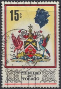 Trinidad & Tobago  SC# 151  Used  Emblem see details & scans