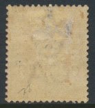 British Honduras SG 27 SC # 22 Used  2c OPT Crown CA see scans and details