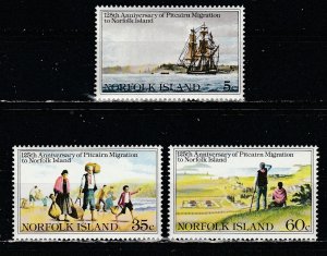 Norfolk Is.    277-79     (N**)     1981  Complet