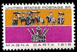 # 1265 MINT NEVER HINGED MAGNA CARTA