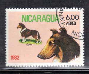 NICARAGIA SC# C998 **USED** 1982  6c  SEE SCAN