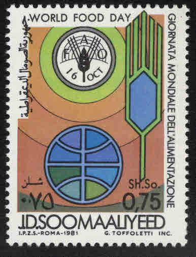 Somalia Scott 494 MNH**  FAO World food stamp