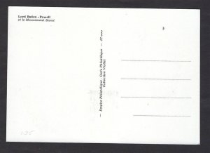 1982 France World Scouting 75th ann BadenPowell Boy Scouts FDC Empire max