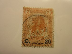 SOMALIA Scott 20 USED Lot4 Cat $12