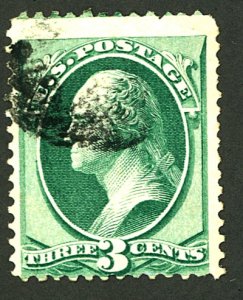 U.S. #158 USED