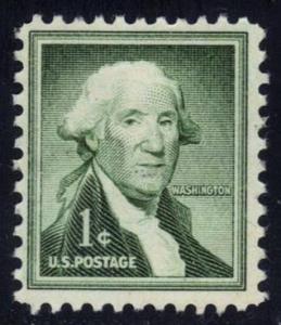 US #1031b George Washington; Used (0.25)