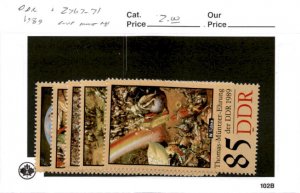 Germany - DDR, Postage Stamp, #2767-2771 Mint NH, 1989 Thomas Muntzer (AB)