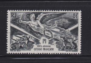 French Guiana C11 Set MH Victory