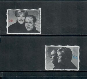 G.B 1999 COMMEMORATIVES  SET ROYAL WEDDING ISSUE USED h 011220