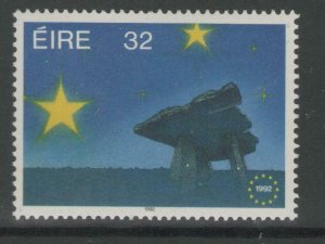 IRELAND SG856 1992 SINGLE EUROPEAN MARKET MNH