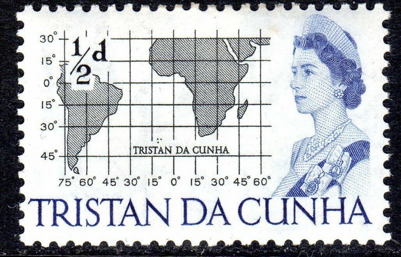 TRISTAN DA CHUNA     1965-67    SG71       LMM    