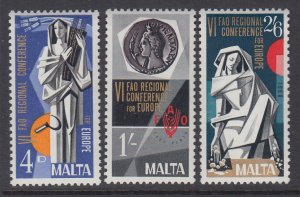 Malta 394-396 MNH VF