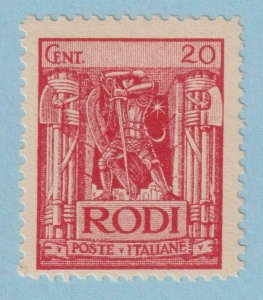 ITALY - AEGEAN ISLANDS - RHODES 17  MINT NEVER HINGED OG ** VEFRY FINE! - VTO