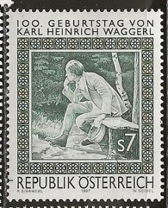 Austria ^  Scott # 1732 - MH