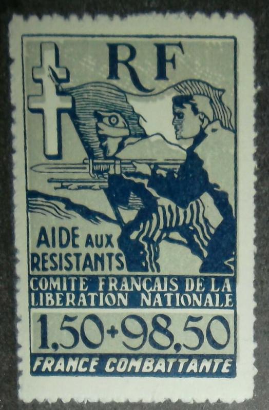 1943 French Colonies Scott #B1 1.50+98.50,MNH