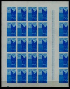 St.Vincent 1095 MNH Windsurfing/proofs/bl.of 25(7)