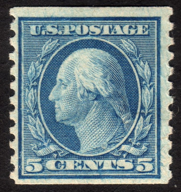 1919, US 5c, Washington, MH, Sc 496