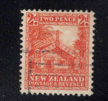 New Zealand Scott 188 Used 1935 stamp wmk 61,