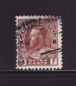 Canada 114 U King George V