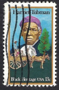 United States #1744 13¢ Harriet Tubman (1978). Used.