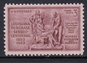 1020 Louisiana Purchase MNH