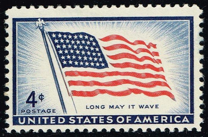 US #1094 Old Glory - 48 Star Flag; MNH (0.25)