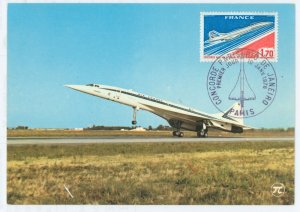 France C48 1976 Concorde