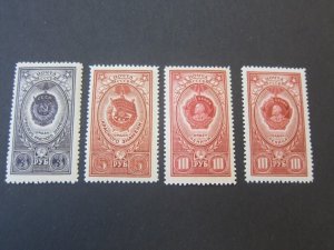 Russia 1952 Sc 1652-54a MNH