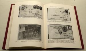 3 United States Postage Stamps 19th Century Hardcover Lester G Brookman SIGNED!