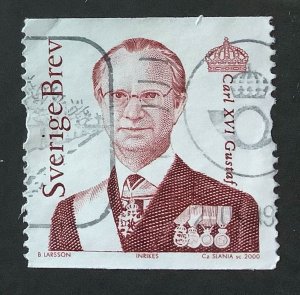 Sweden 2003 Scott 2466 used -  King Carl XVI Gustaf