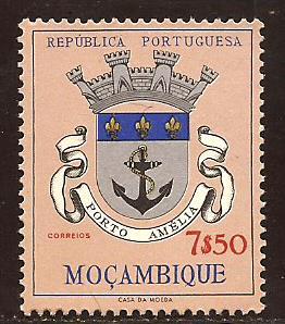 Mozambique  #  420  Mint  N H