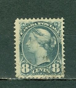 CANADA 1893 QV #44 USED NO THINS...$4.00