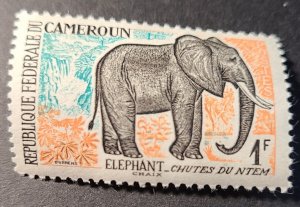 CM - SW#356 - Mint - 1962 - 1f - Elephant Ntem Falls