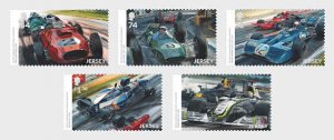 2021 Jersey Birth of Formula One Part1 (5) (Scott NA) MNH