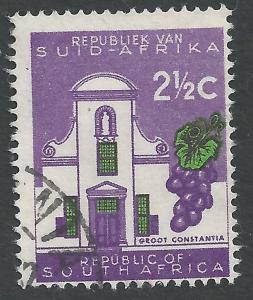 South Africa #292 2 1/2c Groot Constantia