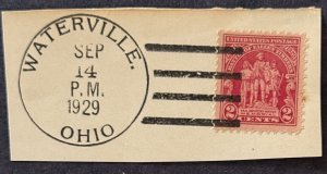US Stamp #680 used