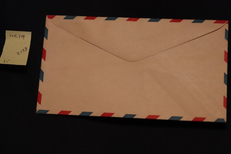 US UC19 cover mint (#2173)